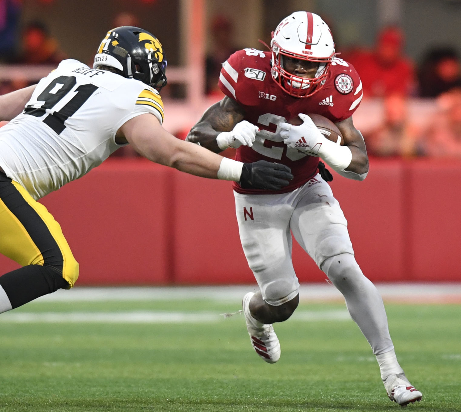 Iowa vs. Nebraska, 11.29
